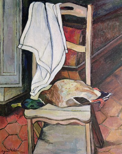 The Duck, 1930 by Marie Clementine (Suzanne) Valadon